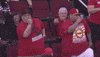 houston rockets fan GIF by NBA