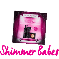Iconicbabe Glow Sticker by Iconic Bronze