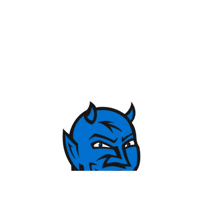 fredoniavolleyball blue devils fredonia fredoniavolleyball fredonia volleyball Sticker