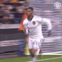 Marcus Rashford Football GIF by Manchester United