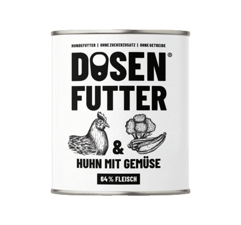 Schnauze-und-company giphyupload wild huhn gemuse Sticker