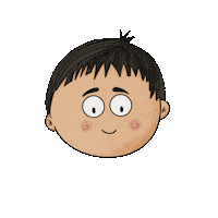 Tounge Out Oh No Sticker