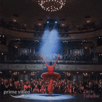 Standing Ovation Thank You GIF by Amazon Prime Video