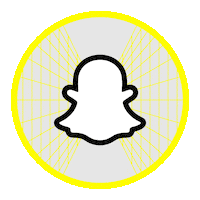 Ghost Sticker by Snap Lens Studio