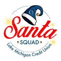 Lmcu Sticker by Lake Michigan Credit Union