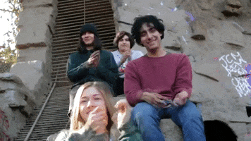 Clapping Microdose GIF by Dangerbird Records