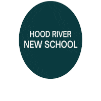 New School Sticker by Hood River New School