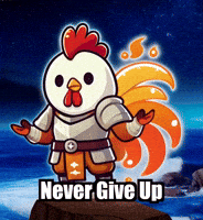 Never Give Up Wisdom GIF by Zorooster