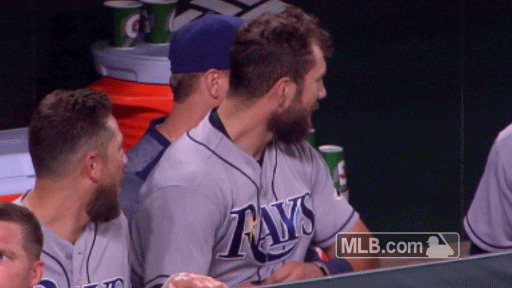 Tampa Bay Rays Hug GIF by MLB