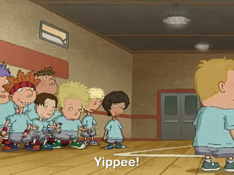 as told by ginger nicksplat GIF