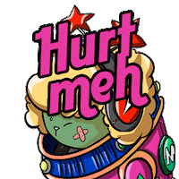 Sad Sheep Sticker by Patrick Bezalel