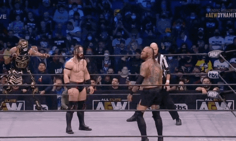 Aew On Tnt Pac GIF by All Elite Wrestling on TV