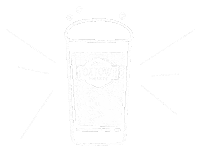 Draft Beer Sticker by Foxtown Brewing