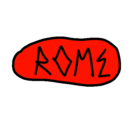 Italian Europe Sticker by Marcel Katz / The Art Plug