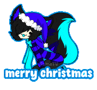 Happy New Year Cat Sticker