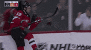 happy ice hockey GIF by NHL