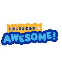 girlguidesaustralia gga forherworld girlguideaustralia Sticker