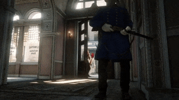 red dead redemption 2 gameplay GIF by Press Start Australia