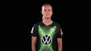 Kristine Minde Soccer GIF by VfL Wolfsburg