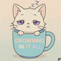 Tired Tea Time GIF by Persona