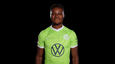 Sport Reaction GIF by VfL Wolfsburg