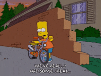 sad bart simpson GIF