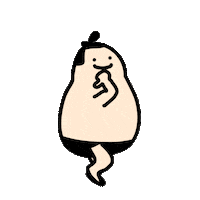 dance sumo Sticker