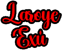 Laroye Sticker