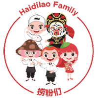HaidilaoIndonesia family character hotpot haidilao Sticker