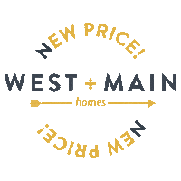 Realestate Newprice Sticker by west+main