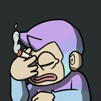 Monke Smh GIF