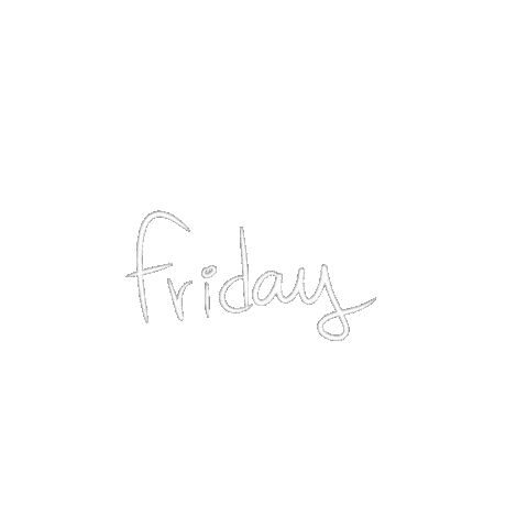 Friday Fri-Yay Sticker