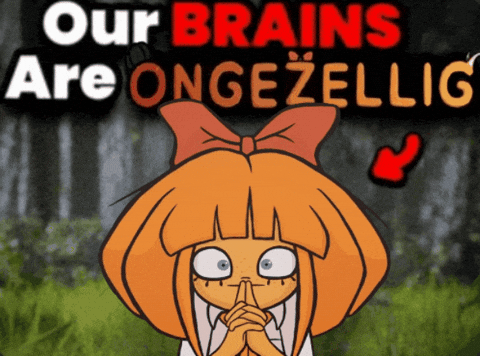 Brains Ongezellig GIF