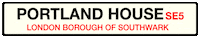 Portland Southwark Sticker by UAL Accommodation