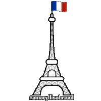 Paris Sticker by Amaryllis