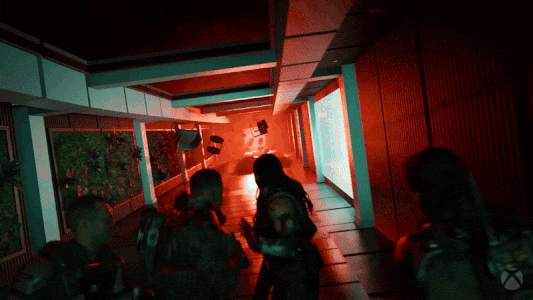 Scared Call Of Duty GIF by Xbox