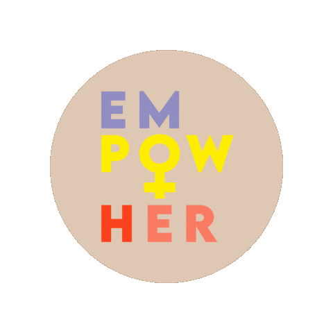 Empowerment Empower Sticker by FraeuleinEa