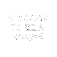 Girl Horse Sticker by NCHACutting