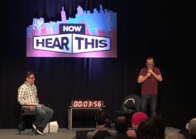 GIF by Now Hear This podcast Festival
