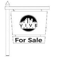 viverealtytx sign realty forsale swinging Sticker