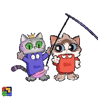 Cat Feed Sticker
