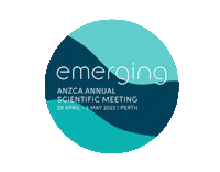 Asm Emerging Sticker by ANZCA