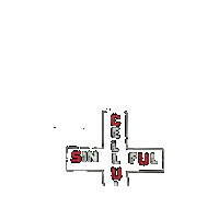 Sinner Sticker by Sinfulcelluloid