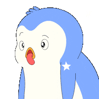 Face Spinning Sticker by Pudgy Penguins