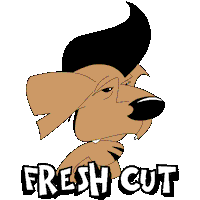 Dog Grooming Sticker