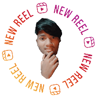 Bhalekark630 Sticker by BORN ON INSTAGRAM