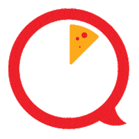 AG21BRZ pizza marketing comida 21 Sticker