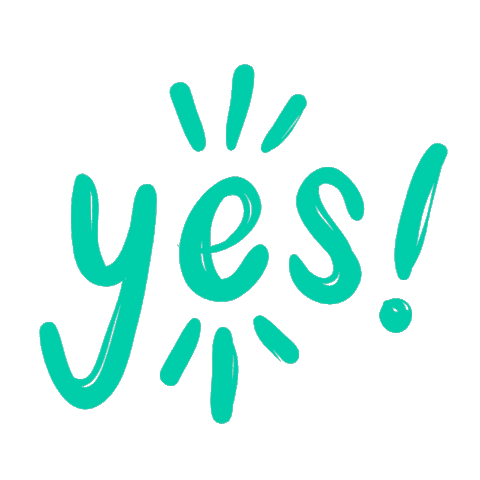 Color Yes Sticker by Ana Gonzalez joyas
