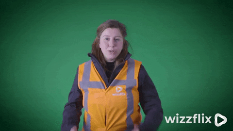 Wizzflix_ giphyupload yes yeah green GIF