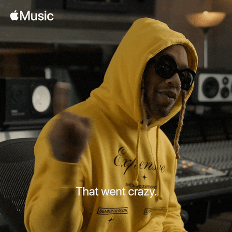 Shocked Ty Dolla Sign GIF by Apple Music